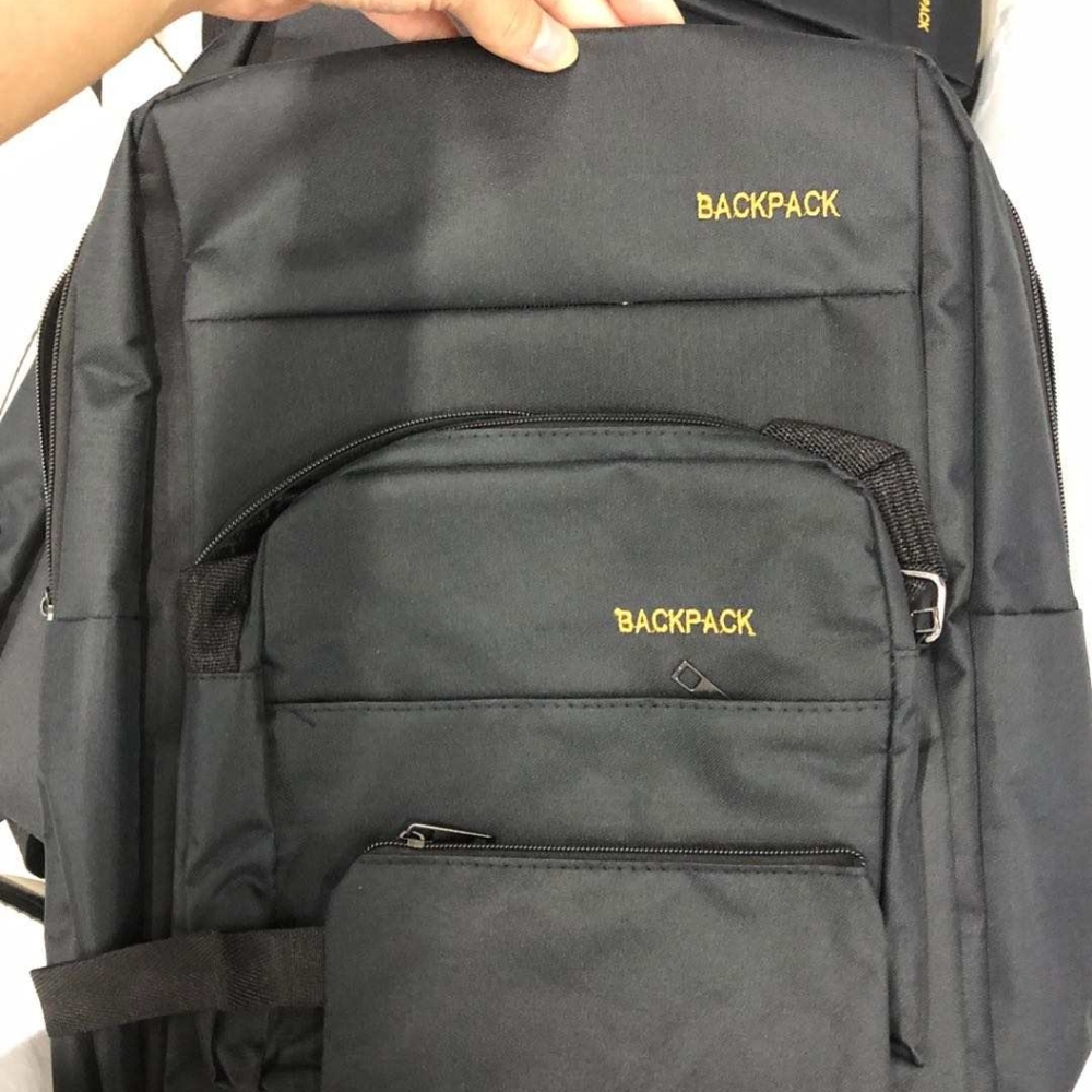 USB  Student Travel laptop Backpack set - Picture 3 of 5